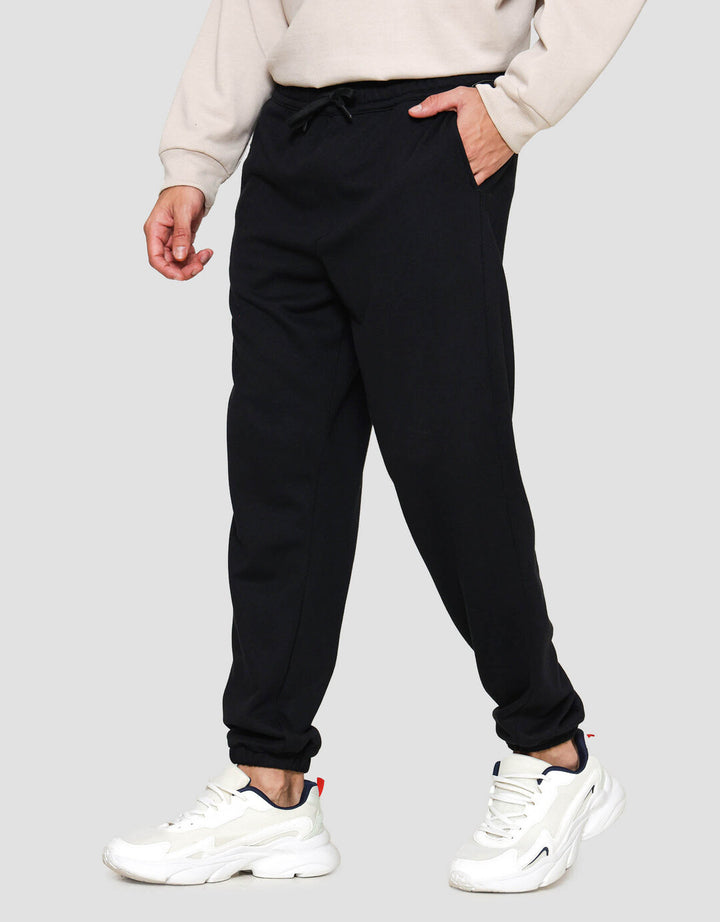 Nevada Long Pants Knit Basic French Terry Celana Panjang Pria