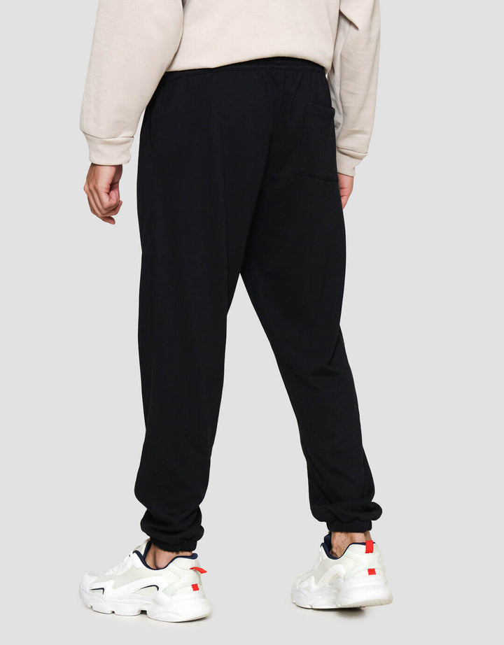 Nevada Long Pants Knit Basic French Terry Celana Panjang Pria