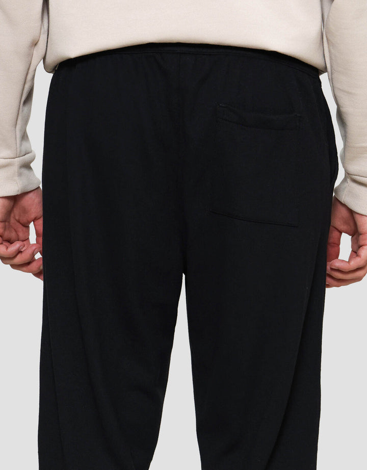 Nevada Long Pants Knit Basic French Terry Celana Panjang Pria