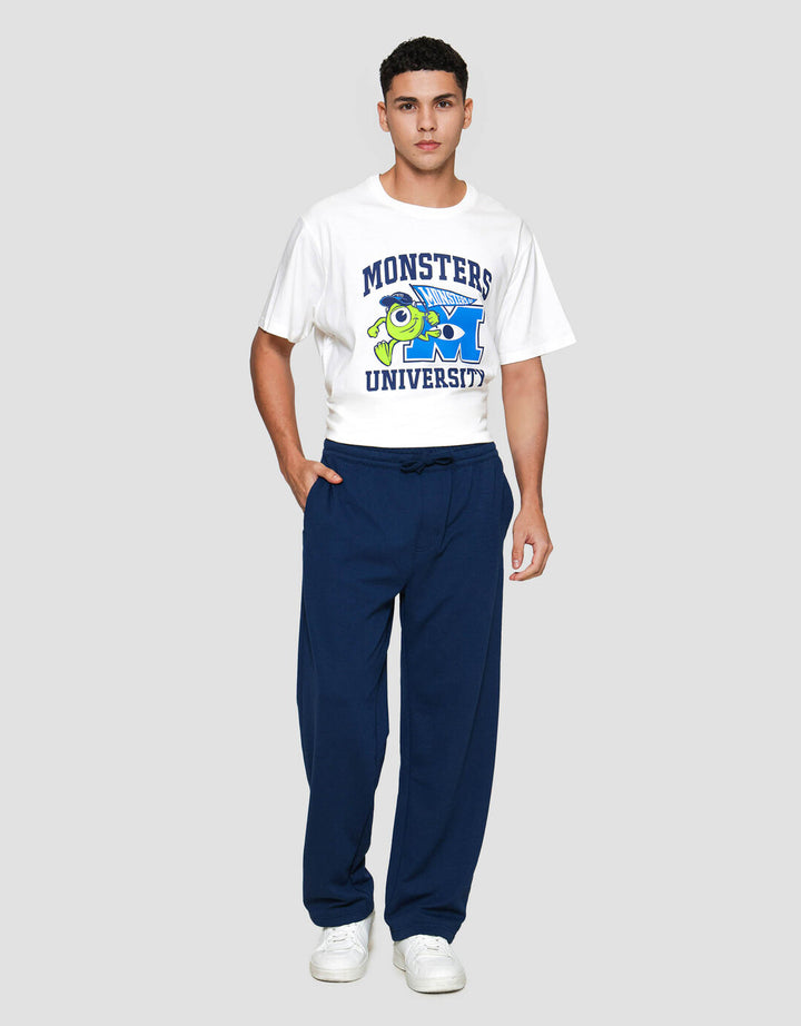 Nevada Long Pants Knit With Texture Celana Panjang Pria