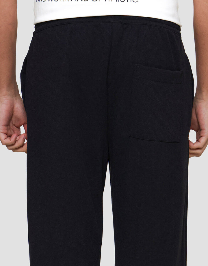 Nevada Long Pants Knit With Texture Celana Panjang Pria