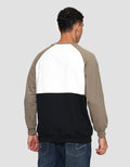 Nevada Cut And Sewn Mix Colors Sweater Pria