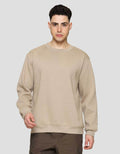Nevada Basic Fleece With Sleeve Embro Sweater Pria