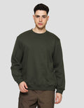 Nevada Basic Fleece With Sleeve Embro Sweater Pria
