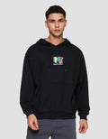 Nevada Hoodie Mtv Embro Jaket Pria