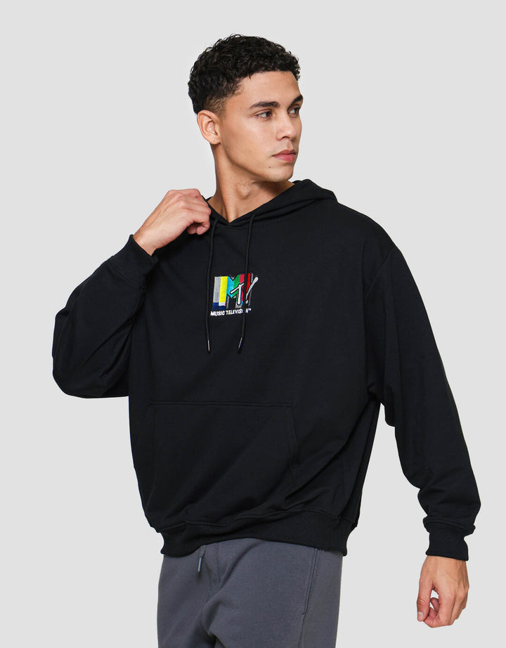 Nevada Hoodie Mtv Embro Jaket Pria