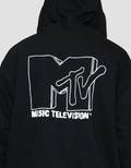 Nevada Hoodie Mtv Embro Jaket Pria