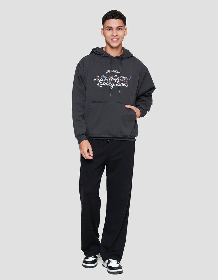 Nevada Looney Tunes Jaket Hoodie Pria