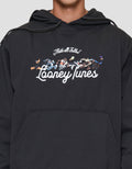 Nevada Looney Tunes Jaket Hoodie Pria