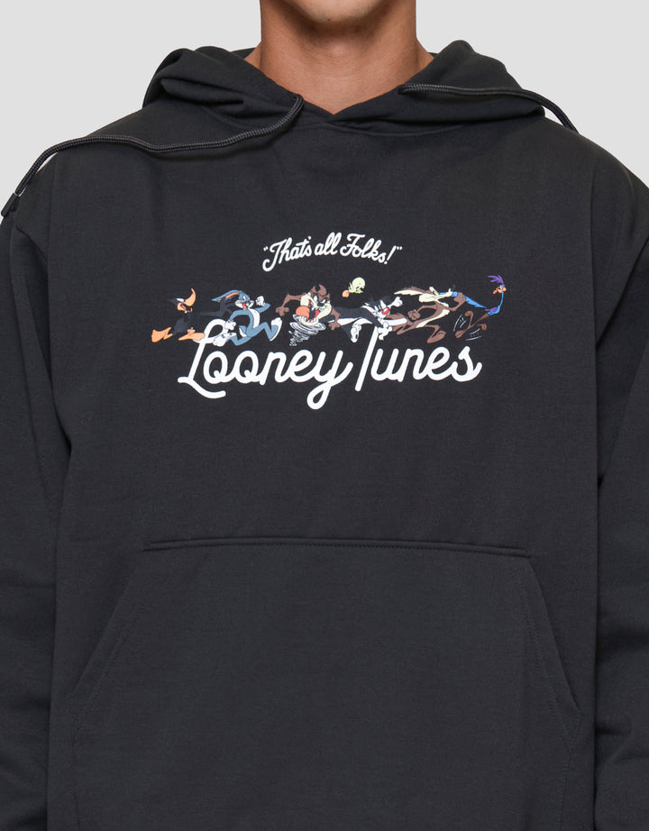 Nevada Looney Tunes Jaket Hoodie Pria