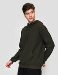 Nevada Hoodie Texture Sweater Pria