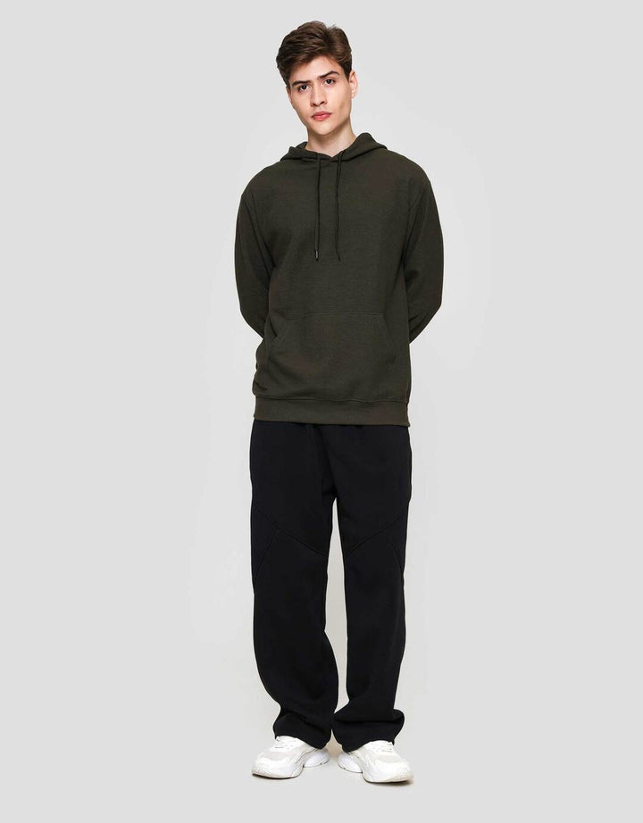 Nevada Hoodie Texture Sweater Pria