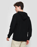 Nevada Hoodie Texture Sweater Pria