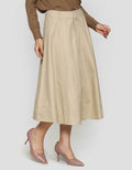 St. Yves Cotton Twill Panel Rok Mini Wanita