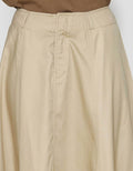 St. Yves Cotton Twill Panel Rok Mini Wanita
