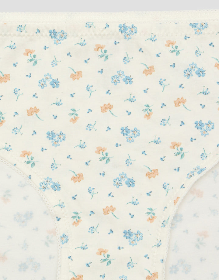 Nevada Mini Panty Print Flower Celana Dalam Wanita