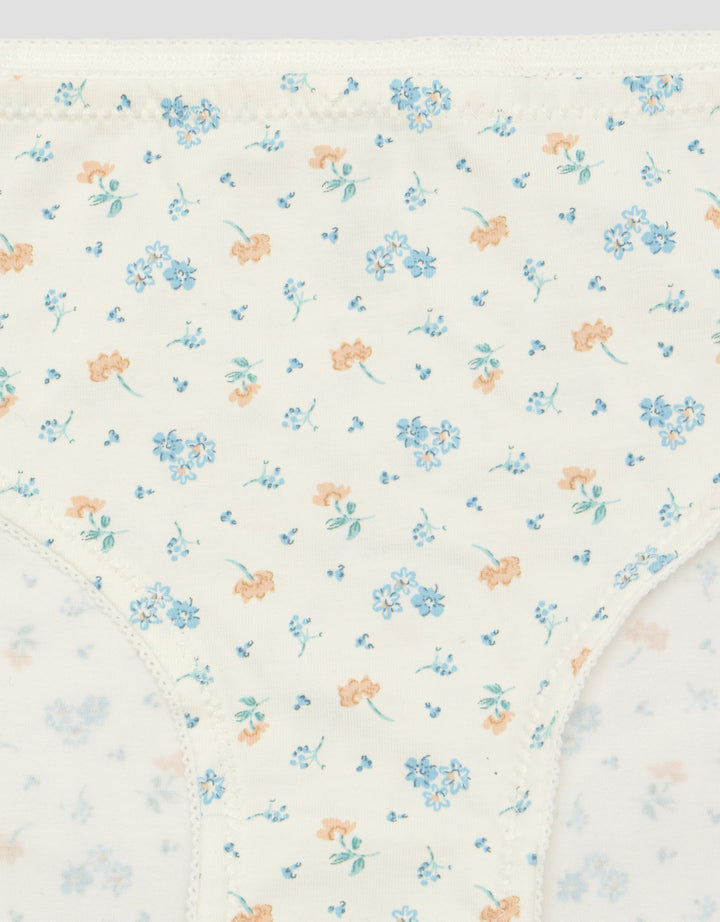 Nevada Mini Panty Print Flower Celana Dalam Wanita