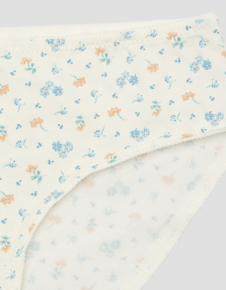 Nevada Mini Panty Print Flower Celana Dalam Wanita