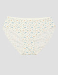 Nevada Midi Print Flower With Back Lace Celana Dalam Wanita