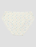 Nevada Midi Print Flower With Back Lace Celana Dalam Wanita