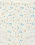 Nevada Midi Print Flower With Back Lace Celana Dalam Wanita