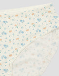 Nevada Midi Print Flower With Back Lace Celana Dalam Wanita