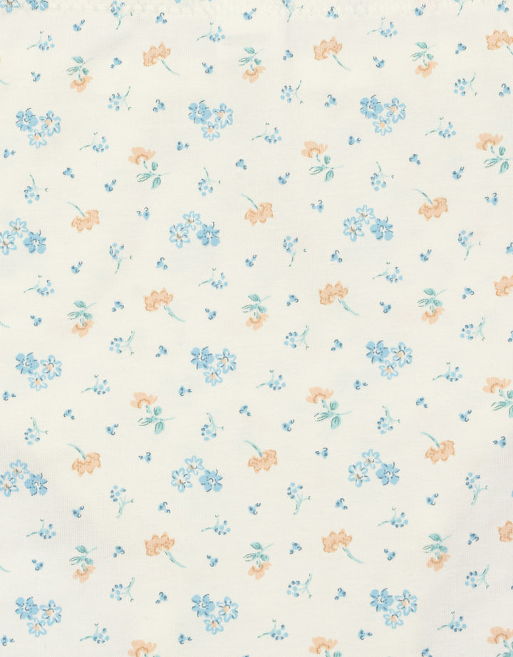 Nevada Midi Print Flower With Back Lace Celana Dalam Wanita