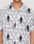 Star Wars Cuban Shirt Stormtrooper Kemeja Pria