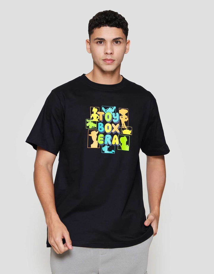 Disney All Toy Story Front Back Raster Kaos Pria