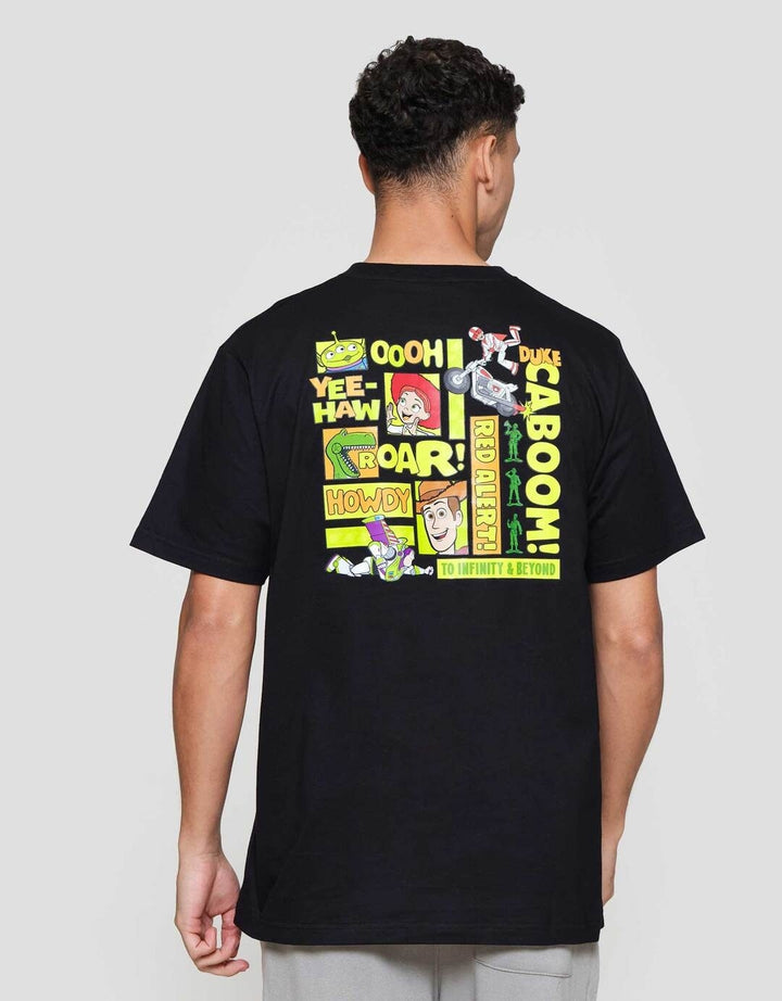 Disney All Toy Story Front Back Raster Kaos Pria