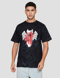 Marvel Spiderman Front Logo Kaos Pria
