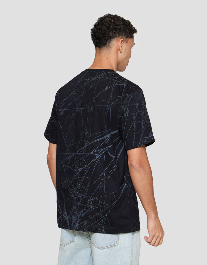 Marvel Spiderman Front Logo Kaos Pria