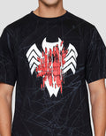 Marvel Spiderman Front Logo Kaos Pria