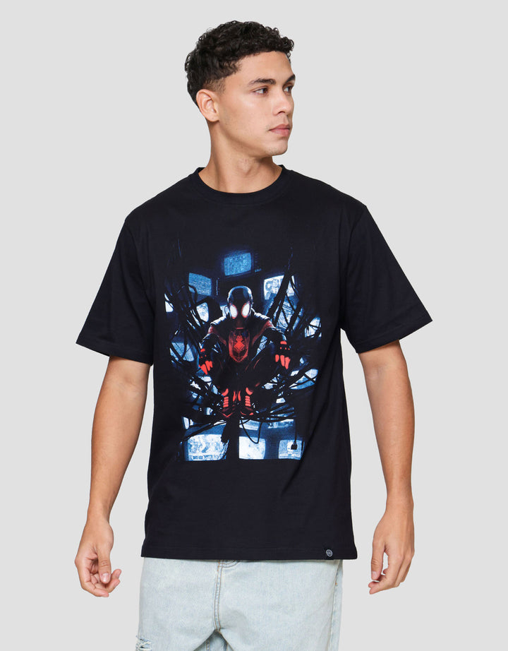 Marvel Spiderman Miles Morales Experiment Kaos Pria