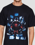 Marvel Spiderman Miles Morales Experiment Kaos Pria