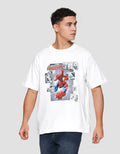 Marvel Amazing Spiderman Flying Kaos Pria