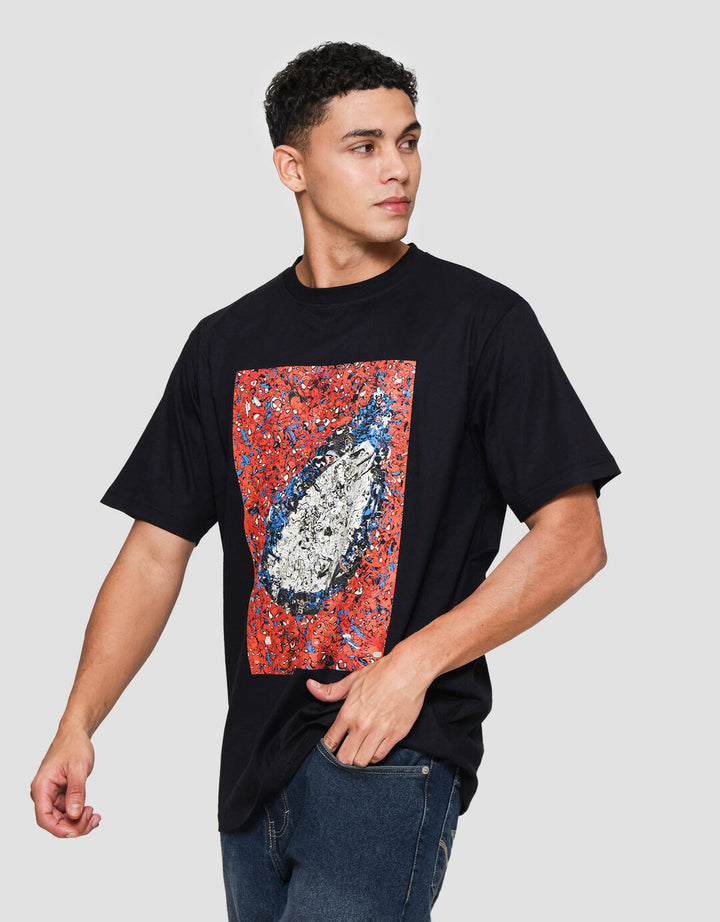 Marvel Spiderman Eyes Everywhere Kaos Pria