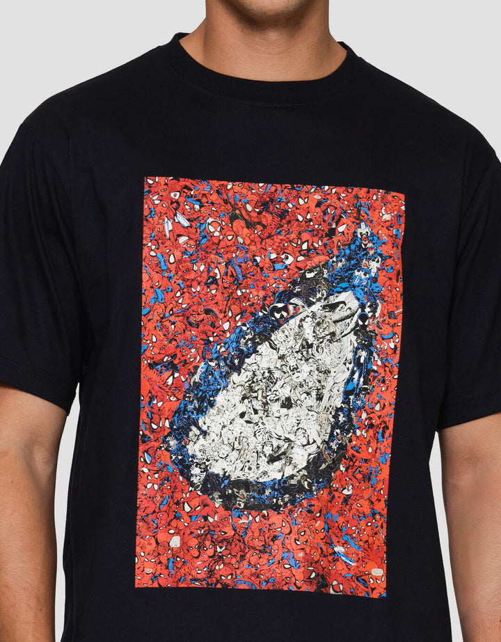Marvel Spiderman Eyes Everywhere Kaos Pria