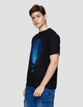 Star Wars Battle In The Woods Kaos Lengan Pendek Pria