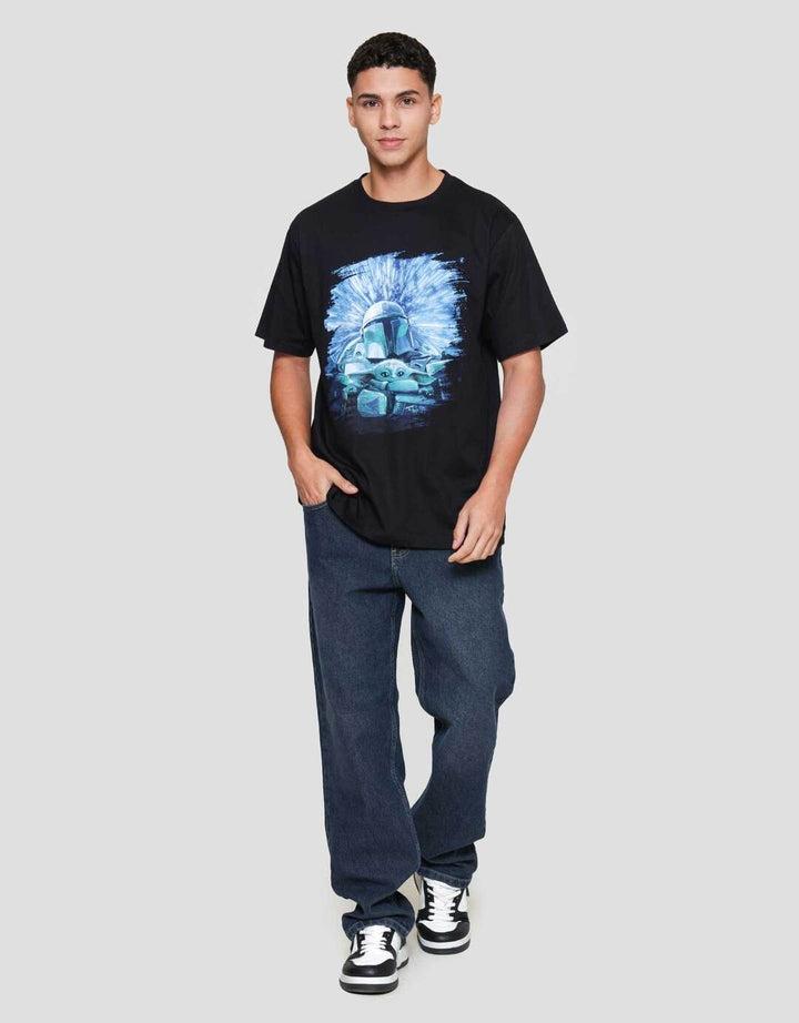 Star Wars Mandalorian Kaos Pria