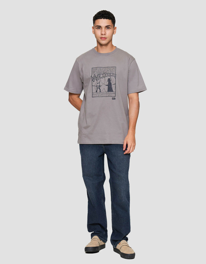 Star Wars Darth Vader Luke Skywalker Comics Kaos Pria