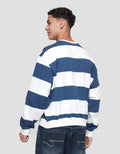 Nevada Stripe Looney Tunes Sweater Pria