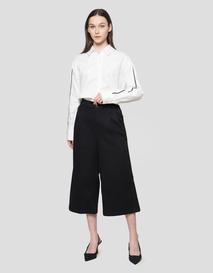 Connexion Button Celana Kulot Wanita