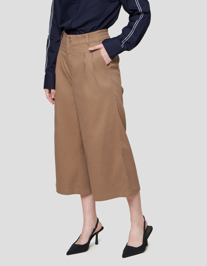 Connexion Button Celana Kulot Wanita