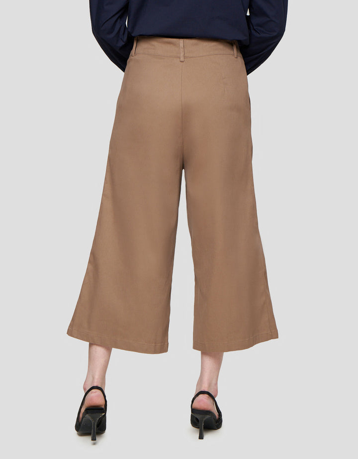 Connexion Button Celana Kulot Wanita