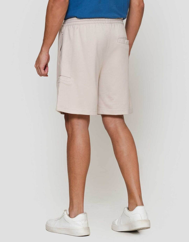 Nevada Knit Baggy Fit Horizontal Side Pocket Celana Pendek Pria