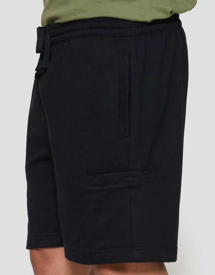 Nevada Knit Baggy Fit Horizontal Side Pocket Celana Pendek Pria