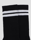 Nevada With Two Stripe Kaos Kaki Wanita