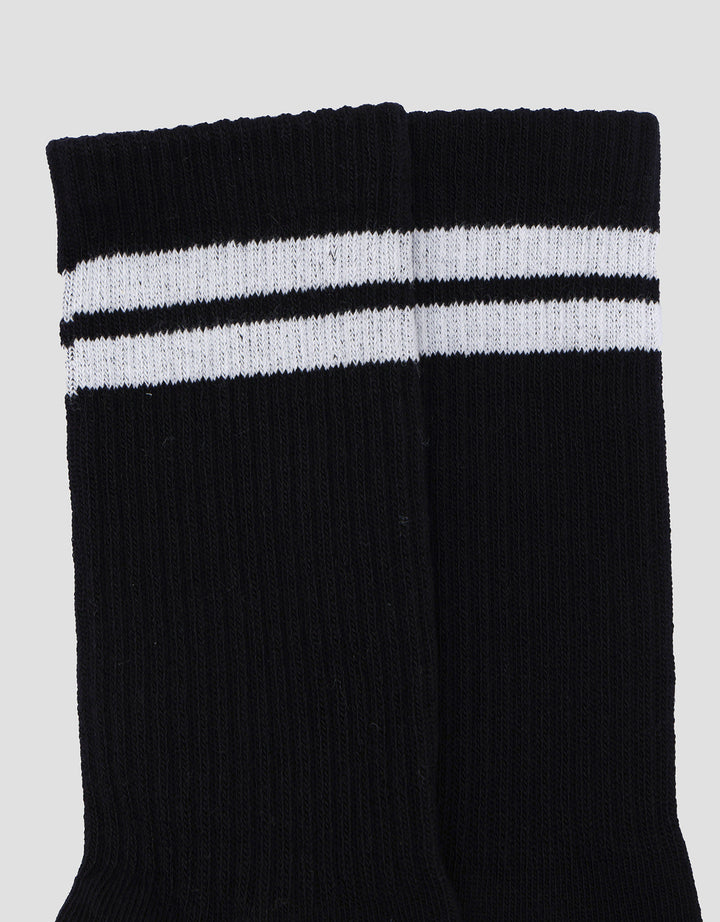 Nevada With Two Stripe Kaos Kaki Wanita