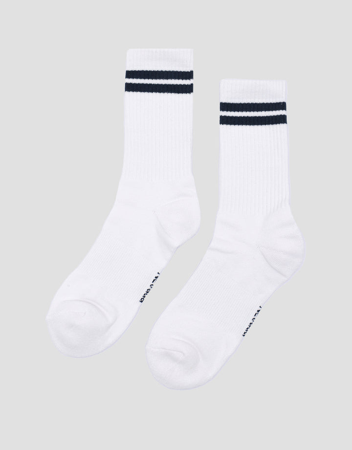 Nevada With Two Stripe Kaos Kaki Wanita